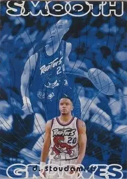 1996-97 Upper Deck #SG4 Smooth Grooves Damon Stoudamire