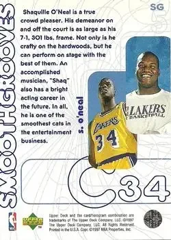 Back of Shaquille O'Neal