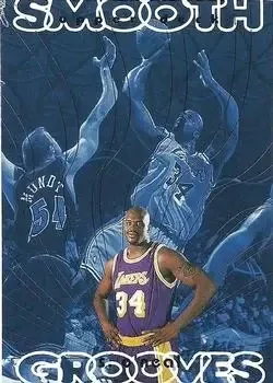 1996-97 Upper Deck #SG5 Smooth Grooves Shaquille O'Neal