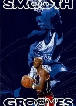 1996-97 Upper Deck #SG6 Smooth Grooves Clyde Drexler