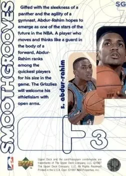 Back of Shareef Abdur-Rahim