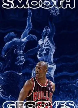 Front of Michael Jordan
