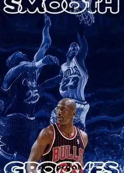 1996-97 Upper Deck #SG8 Smooth Grooves Michael Jordan