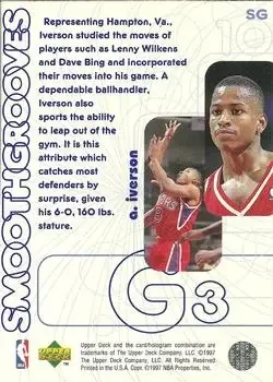 Back of Allen Iverson