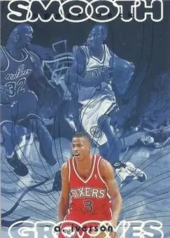 1996-97 Upper Deck - Smooth Grooves #SG10 - Allen Iverson - Philadelphia 76ers