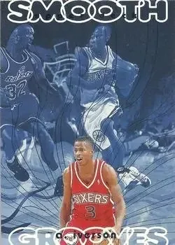 1996-97 Upper Deck #SG10 Smooth Grooves Allen Iverson
