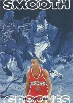 Front of Allen Iverson