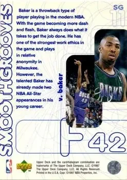 Back of Vin Baker