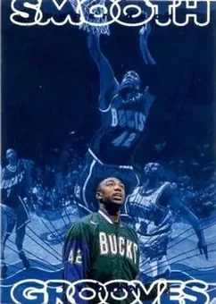 1996-97 Upper Deck - Smooth Grooves #SG11 - Vin Baker - Milwaukee Bucks