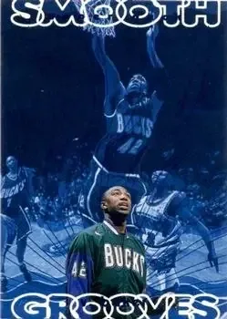 1996-97 Upper Deck #SG11 Smooth Grooves Vin Baker