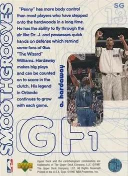 Back of Anfernee Hardaway