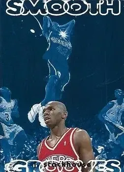 1996-97 Upper Deck #SG14 Smooth Grooves Jerry Stackhouse