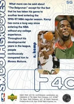 Back of Shawn Kemp