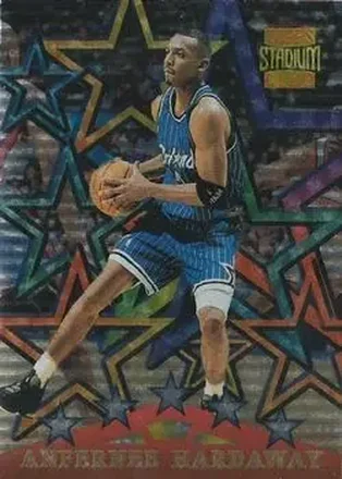 1996-97 Stadium Club #SF1 Special Forces Members Only Anfernee Hardaway