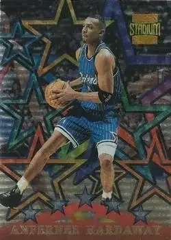 1996-97 Stadium Club #SF1 Special Forces Members Only Anfernee Hardaway