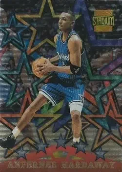 1996-97 Stadium Club #SF1 Special Forces Members Only Anfernee Hardaway