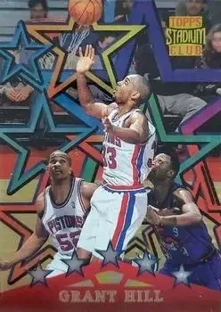 1996-97 Stadium Club #SF2 Special Forces Members Only Grant Hill