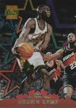 1996-97 Stadium Club #SF3 Special Forces Members Only Shawn Kemp