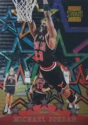1996-97 Stadium Club #SF4 Special Forces Members Only Michael Jordan