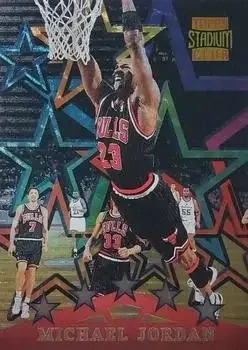1996-97 Stadium Club #SF4 Special Forces Members Only Michael Jordan