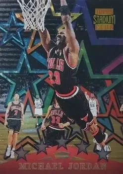 1996-97 Stadium Club #SF4 Special Forces Members Only Michael Jordan