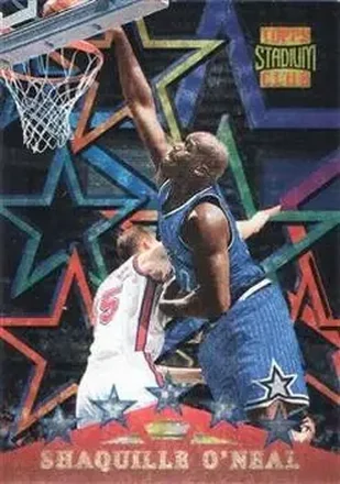 1996-97 Stadium Club #SF5 Special Forces Members Only Shaquille O'Neal