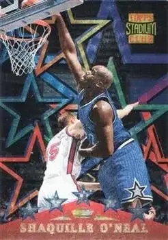 1996-97 Stadium Club #SF5 Special Forces Members Only Shaquille O'Neal