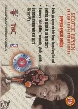 Back of Scottie Pippen