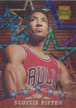 1996-97 Stadium Club #SF6 Special Forces Members Only Scottie Pippen