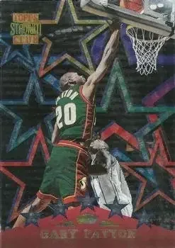 1996-97 Stadium Club #SF9 Special Forces Members Only Gary Payton