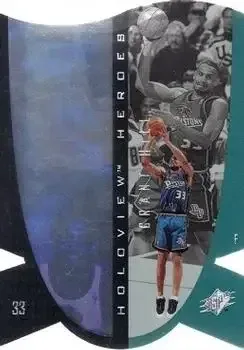 1997 SPx #H2 Holoview Heroes Grant Hill