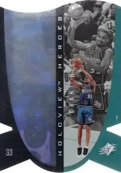 1997 SPx #H2 Holoview Heroes Grant Hill