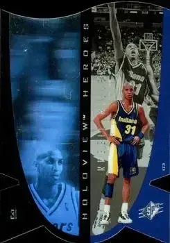 1997 SPx #H3 Reggie Miller