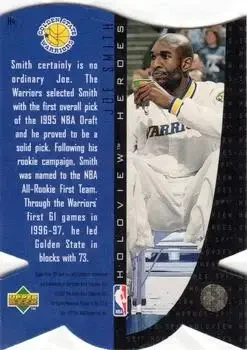 Back of Joe Smith