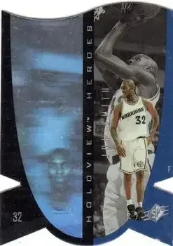1997 SPx #H4 Holoview Heroes Joe Smith
