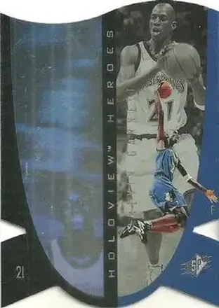1997 SPx #H5 Holoview Heroes Kevin Garnett