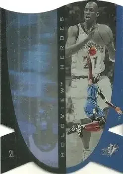 1997 SPx #H5 Holoview Heroes Kevin Garnett