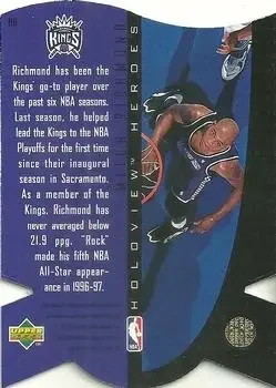 Back of Mitch Richmond