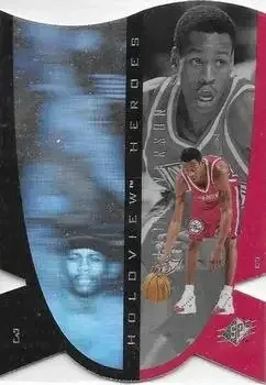 1997 SPx #H7 Holoview Heroes Allen Iverson
