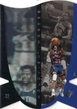 1997 SPx #H8 Holoview Heroes Patrick Ewing