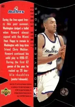 Back of Juwan Howard
