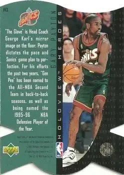 Back of Gary Payton