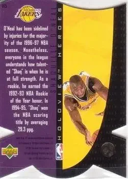 Back of Shaquille O'Neal