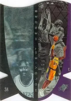 Front of Shaquille O'Neal