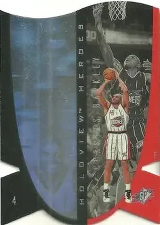 1997 SPx #H16 Holoview Heroes Charles Barkley