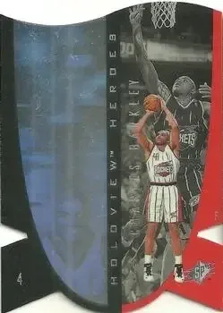 1997 SPx #H16 Holoview Heroes Charles Barkley