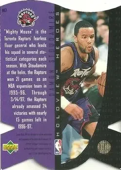 Back of Damon Stoudamire