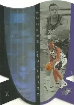 1997 SPx #H17 Holoview Heroes Damon Stoudamire