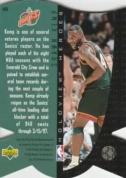 Back of Shawn Kemp