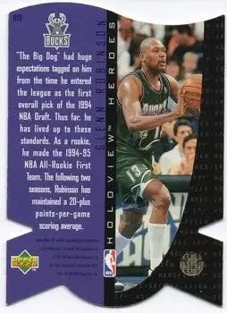 Back of Glenn Robinson